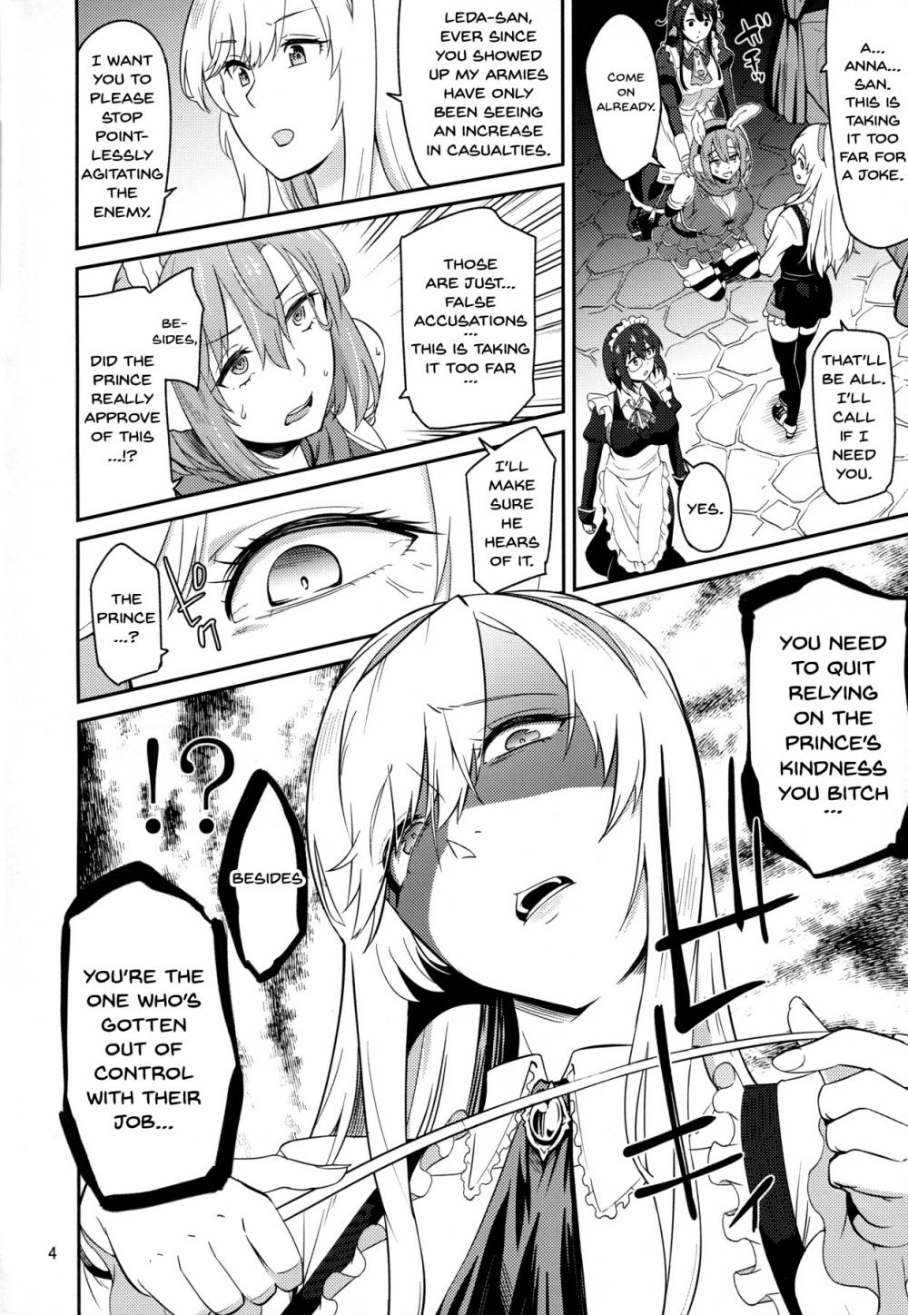 Hentai Manga Comic-Fucking  With Leda-chan-Read-3